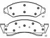 剎車片 Brake Pad Set:E0TZ-2001-B