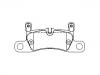 Brake Pad Set:958.352.939.50