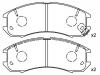 剎車片 Brake Pad Set:3 401 278